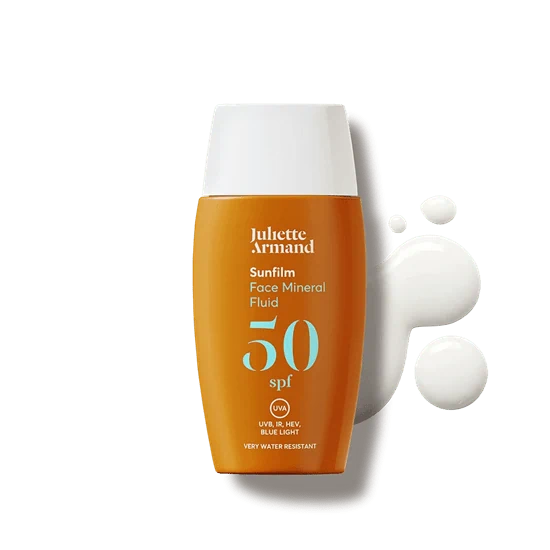 Juliette Armand מקדם הגנה מינרלי SPF50 40ml